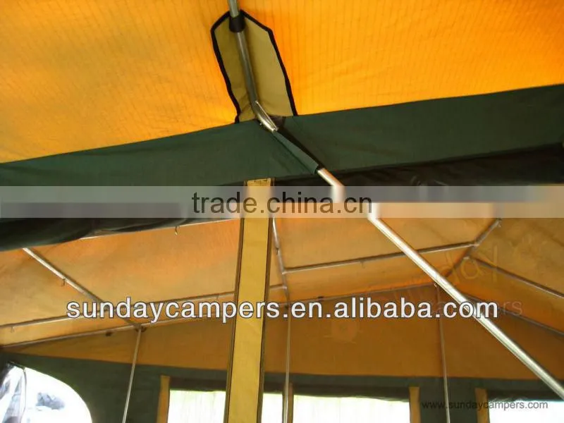 Hard shell camper shell tent mini trailer tent SC01