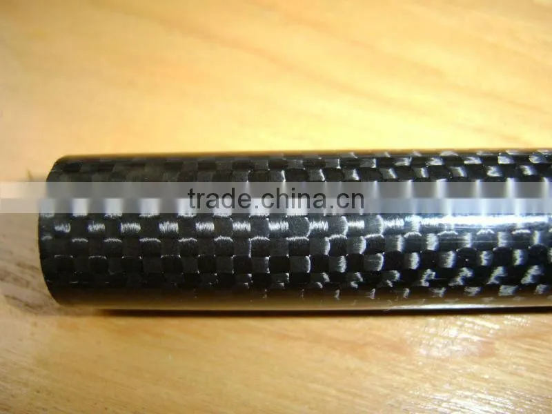 high strength factory OEM 3K carbon fiber functional tube
