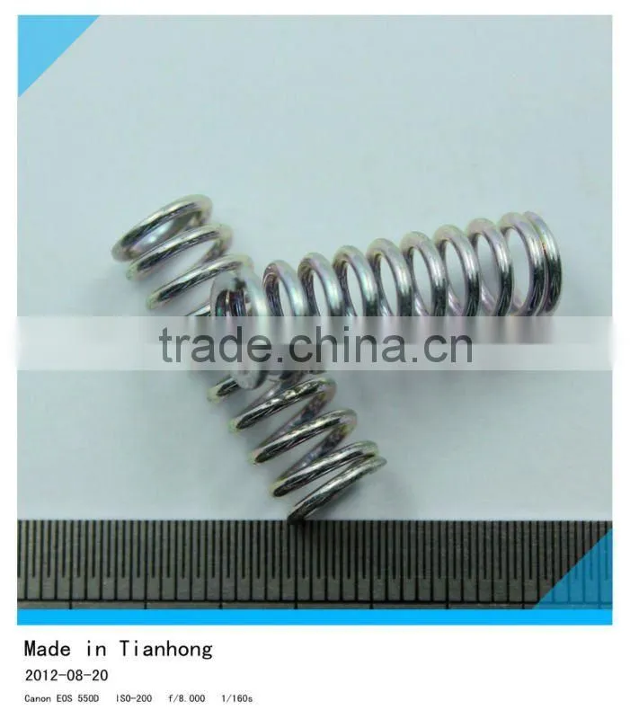 compression springs which can be customed as your requirments