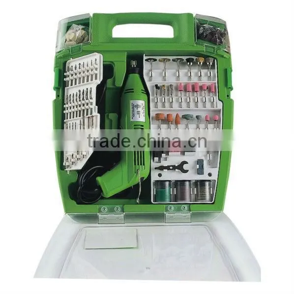 CF1031 218pcs mini grinder into plastic case