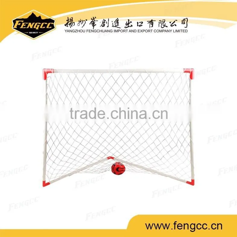 Plastic football table toy mini soccer game toys soccer football goal gate toy for sale