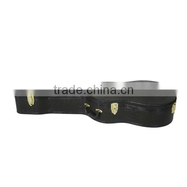 different kinds of PU leather guitar case cheap folk guitar case