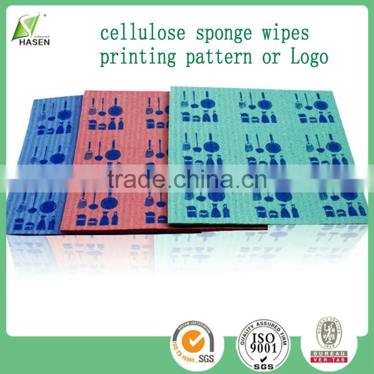 bulk kitchen mesh cleaning sponge diposable nonwoven sponge for furniture