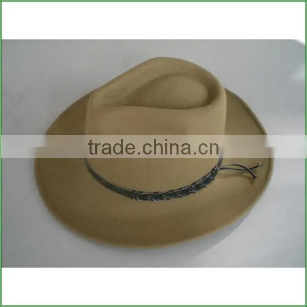 Wool Fashion New Vintage Women Fedora wool Cloche Hat