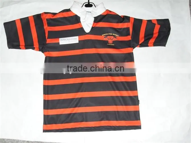 Professional Custom Made Sublimation Rugby Uniform