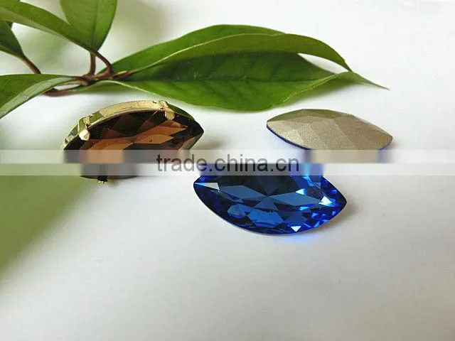 3004 horse eyes shape jewelry components