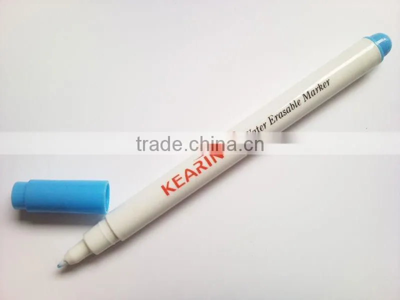 2017 New Kearing Blue Marker Pink Fabric Paint Fabric Markers For Black Fabric