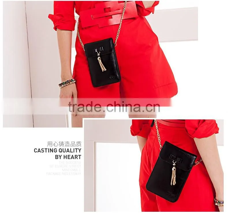 new design fashion cow leather lady shoulder bag