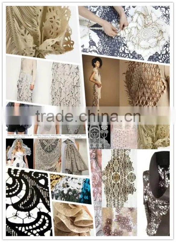 High speed scanning fabric laser cutting machine