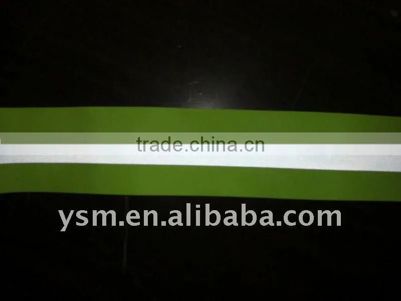 high visibility reflective webbing stripe