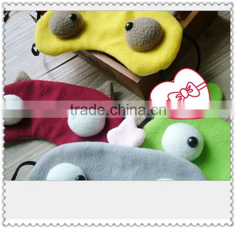 Running man with a pair of goggles to stay adorable adorable cartoon eye mask sleep goggles factory direct sales