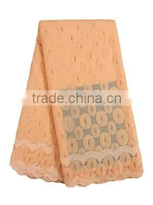 2016 Cotton Lace Handkerchiefs Wholesale Lace Cotton Fabric SL0418