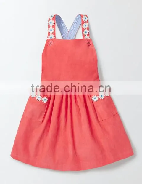 New model Factory wholesale baby Clothes one piece summer stain cheap Children's Boutique fashion baby girl white dress