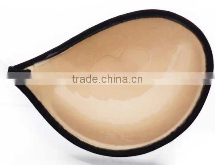 Fashion high-grade silicone invisible big lace sexy bra