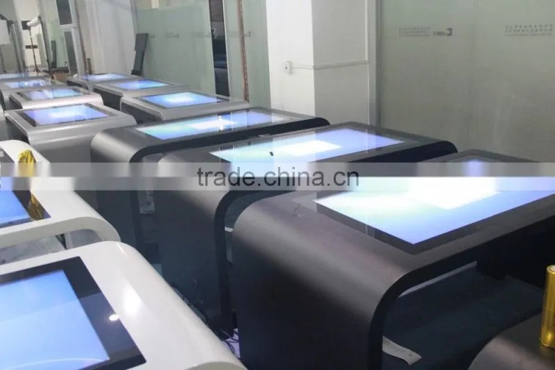 high quality interactive multi touch table from shenzhen ---55inch