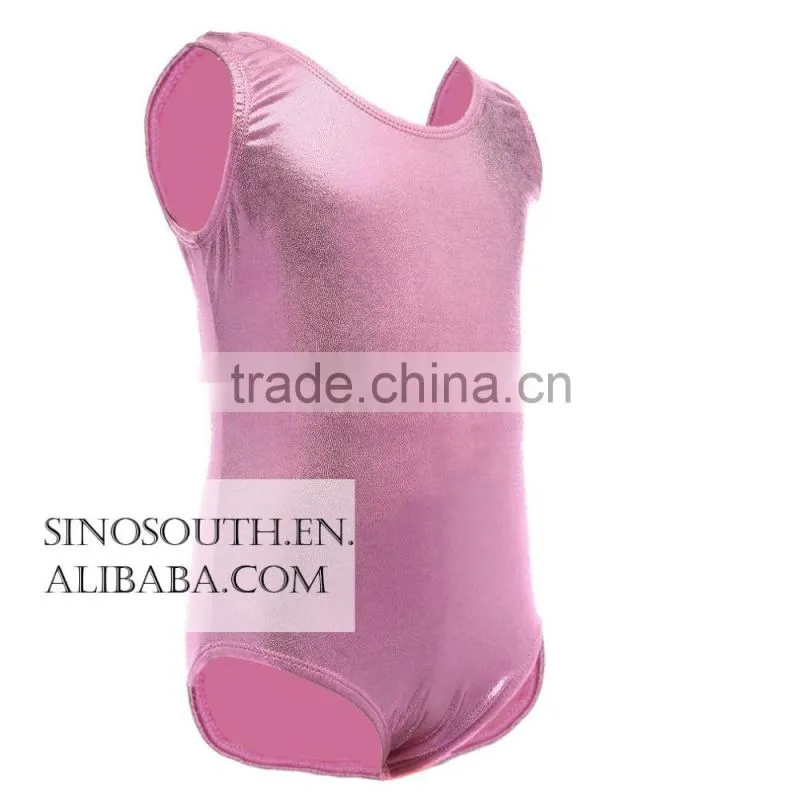 2017 New arrival girl child gymnastic wear