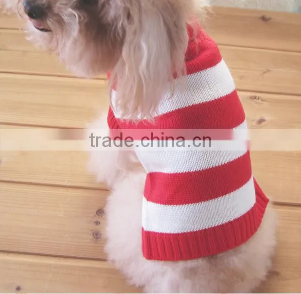 High Quality Knitting Large Dog Winter Big Clothes Sweater