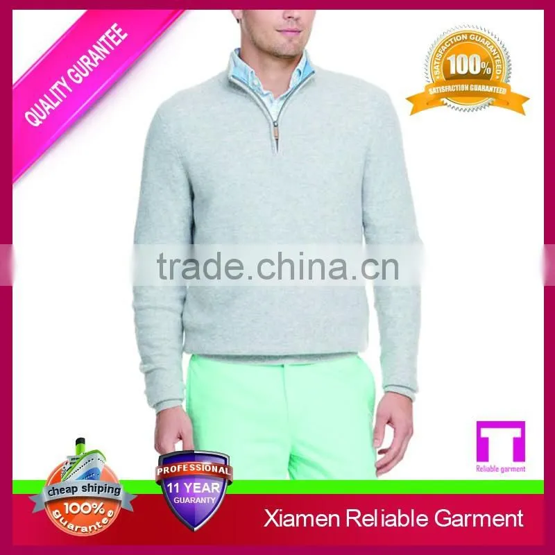 100% cashmere mens latest sweater design/ cashmere men's sweater