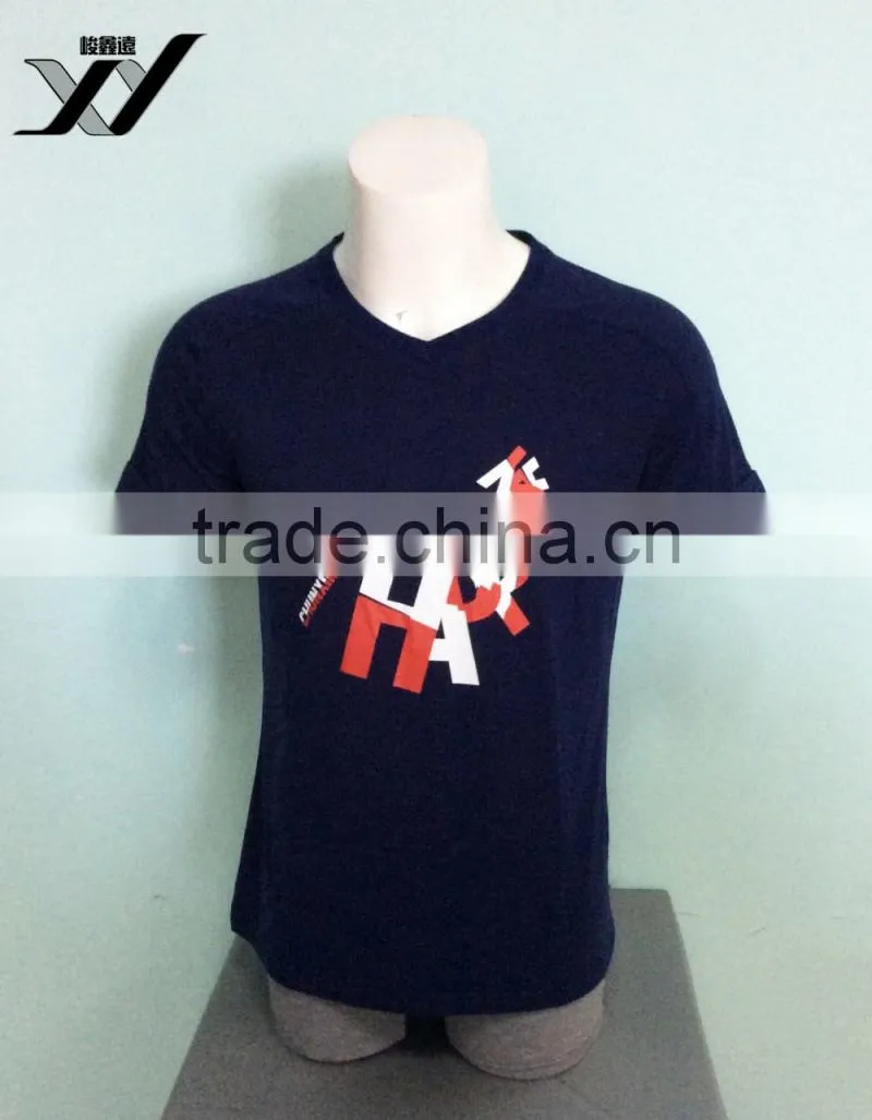 Alphabet pattern unisex t-shirt