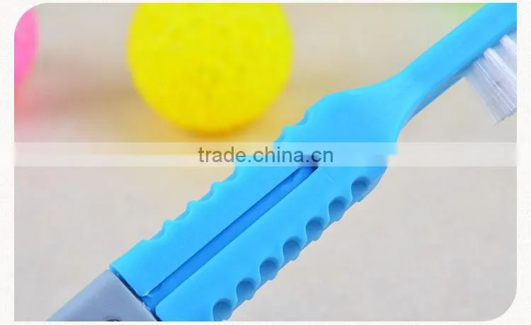 R1956H new fashion 3 heads dog tooth brush