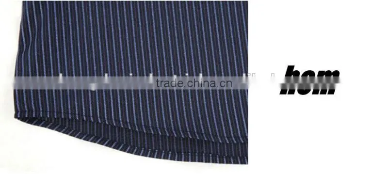 HOTSALE NEW FANCY DESIGN MEN'S STRIP SHIRT SIZE S-2XL