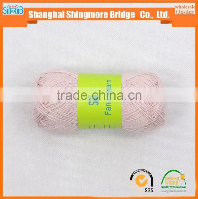 Online shopping knitting yarn china supplier best wholesale oeko tex cotton lurex soft yarn hand knitting yarn with free sample