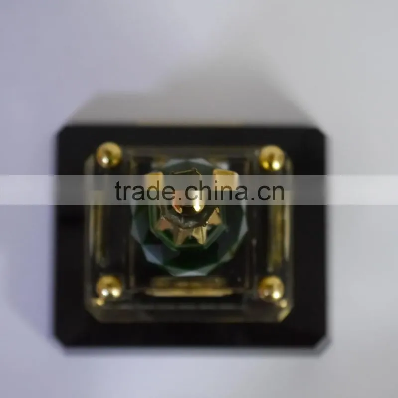Wholesale High quality Crystal Makkah Clock And mecca Clock Tower with Ramadan Gift