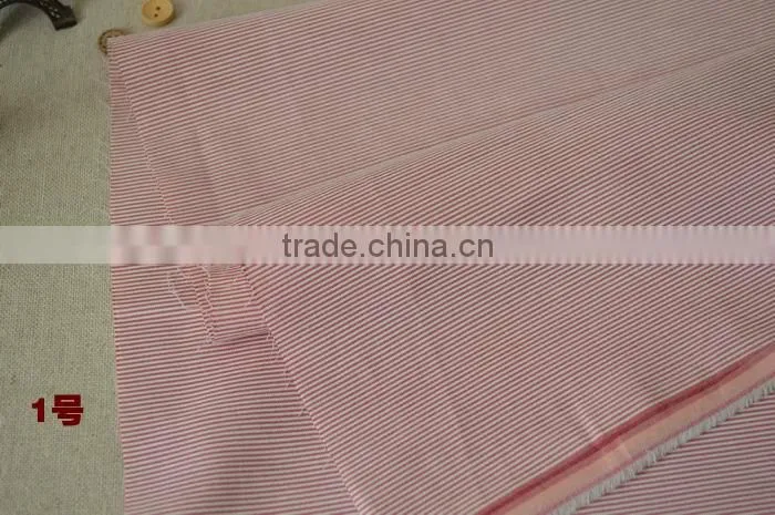 Wholesale Cotton stretch twill woven shirting