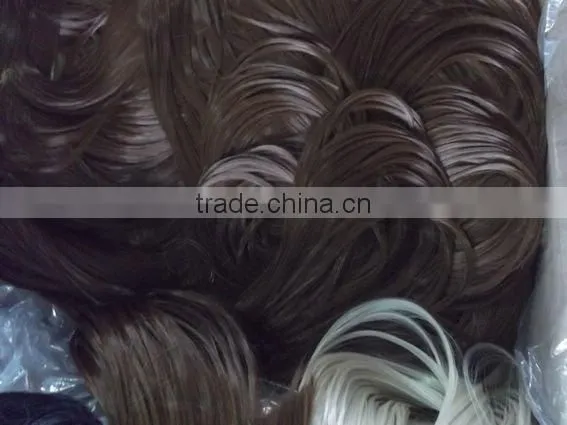 Premium quality wholesale price synthetic hair weave