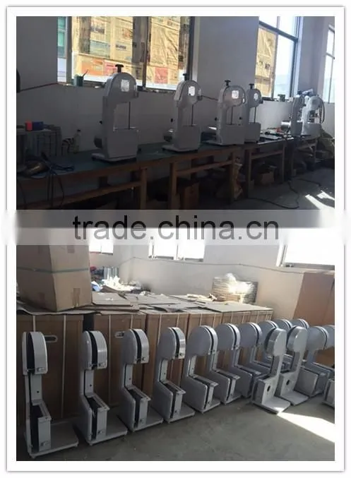 Commercial meat bone saw machine/butchers bone saw cutting machine