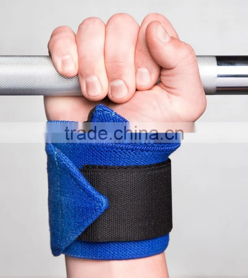 Wrist wraps for Weightlifting/Powerlifting/Bodybuilding/Strongman Training/CrossFit Traning