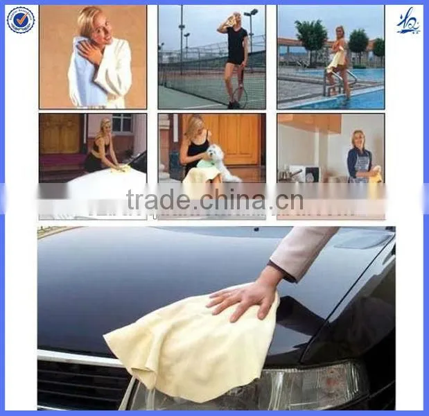 Eco-friendly anti-bacterial promotional cooling cloth with logo