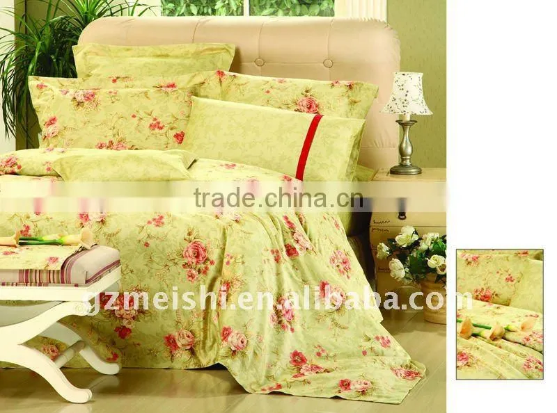 Long staple combded cotton bedding sets&home textile