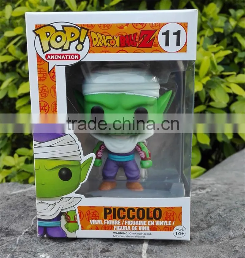 Hot anime action figure POP PVC figure Dragonball Z action figures POP version