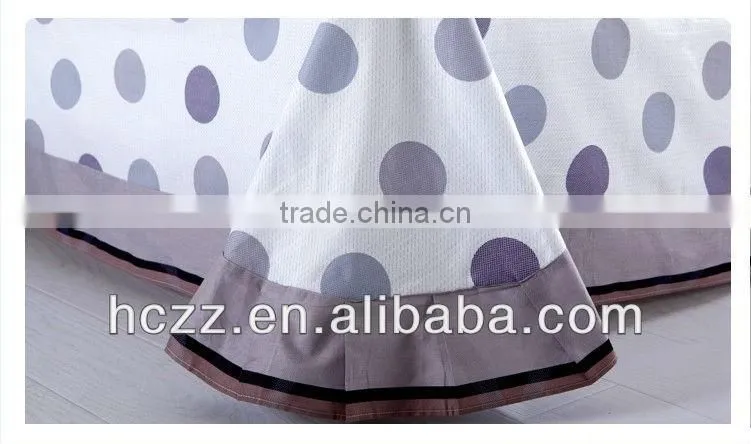 Simple &Elegant Print Cotton Bedding Set 4pcs
