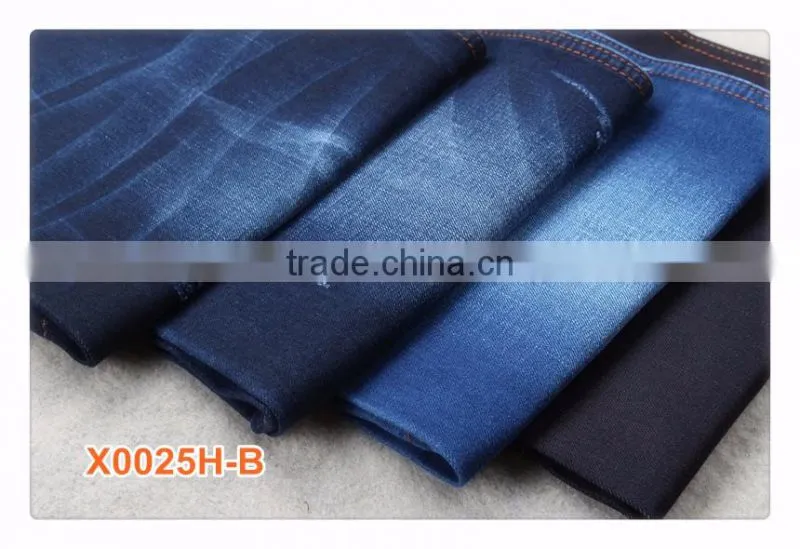 China professional manufacturer bamboo denim fabric 100 cotton fabric denim for jeans