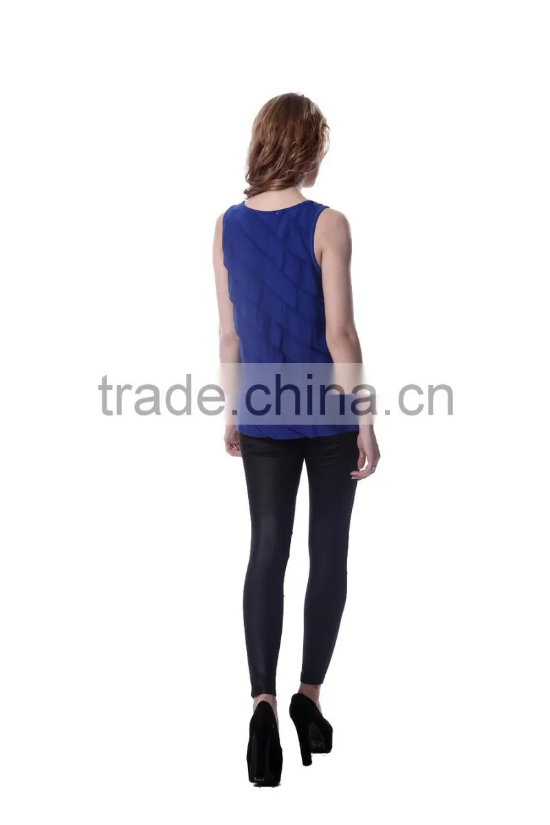 Women's one size fit all solid color tank top wholesale