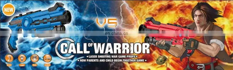 NEWEST infrared toy laser plastic guns