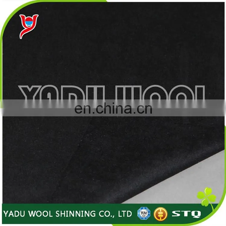 woven brushed fabric, plain fabric for workwear, fabric for winter/autumn
