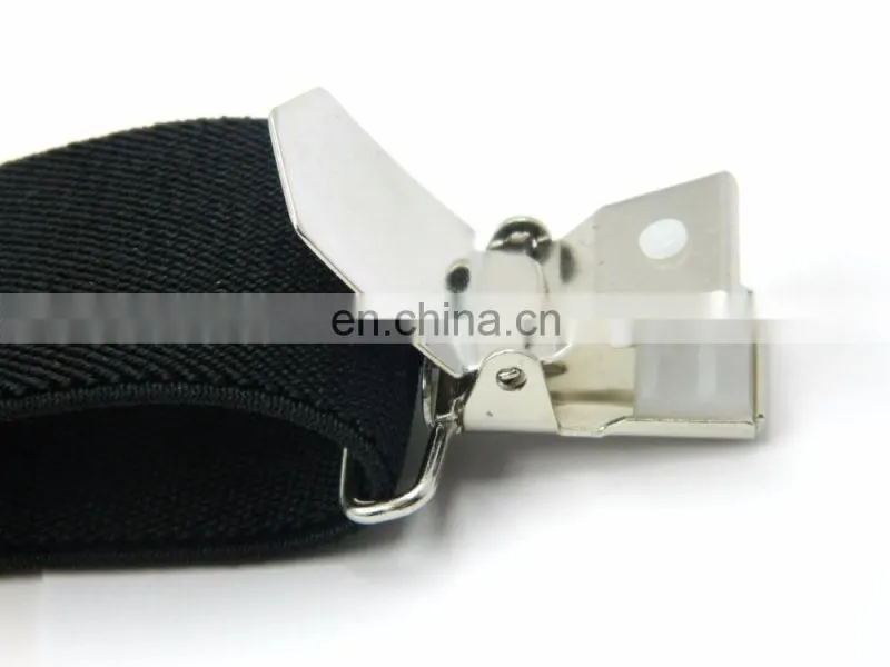 Top high quality X Style Various colors elastic suspenders for boys and girls