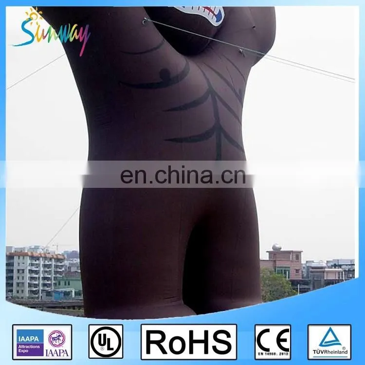 6Mh Customized Giant Inflatable Gorilla for Advertising Inflatable Gorilla Character for Sale
