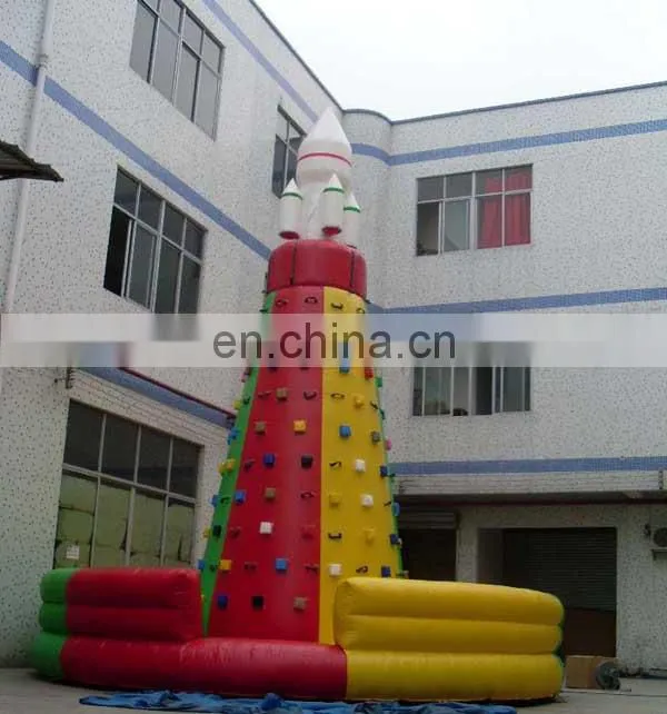 commercial removable climbing wall ,inflatable rock climbing wall