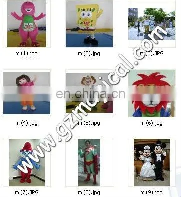 Hot rabbit mascot costume suit