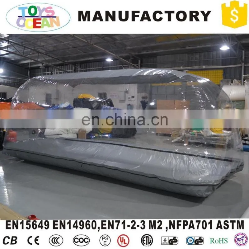 Inflatable Car Capsule Car Storage Bubble Inflatable Car Cover