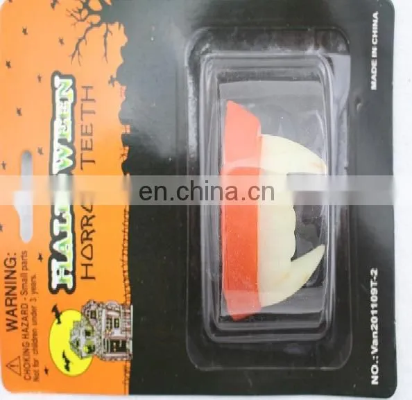 New Arrival Customized Vampire Fake Teeth for Party Decoration