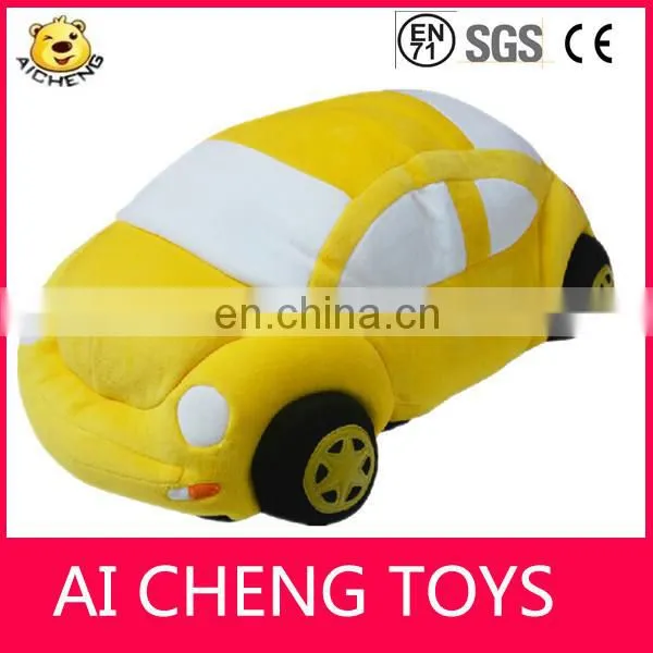 CE ASTM testing passed cute soft plush car baby toys for children