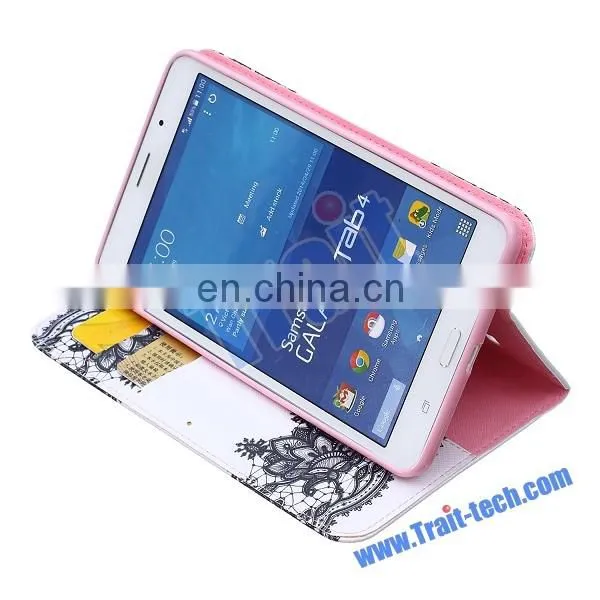 WholeSales New Arrival Phone Case , for Samsung Galaxy Tab 4 tablet case