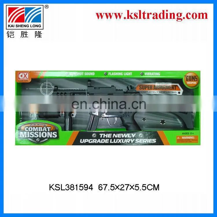 B/O guns toys kids plastic electronic toy guns