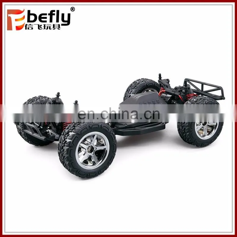 2.4G 4 wheel drive big wheel 1:12 high speed RC car for children