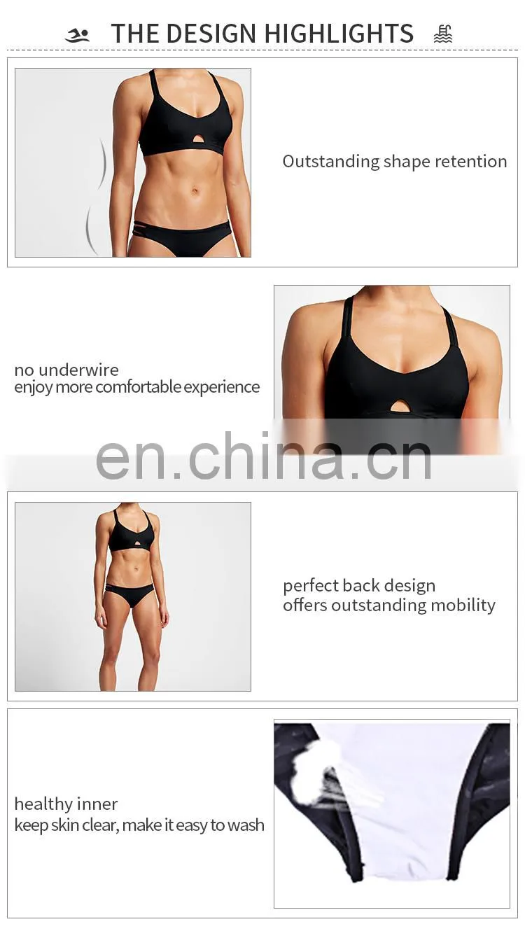 beach fashion oem sexy bikinis woman swimwear